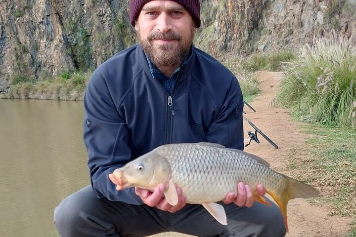 100 % Catch Rate Cape Town Carp and Catfish Fishing Tours - Photo 1 of 12